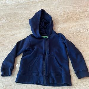 Pact Baby months Zip Up Organic Heavy Hoodie Sweatshirt (size 12-18 months)